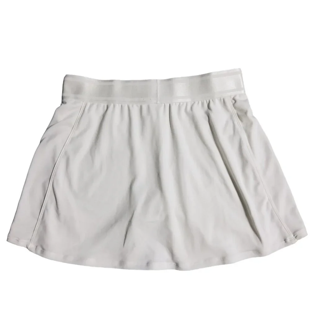 Nike Court UConn Huskies Tennis Skort Women's Size XS White Dri-Fit Connecticut - Picture 2 of 9